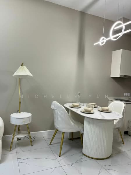 Service Residence for Rent at Cubic Botanical - Michelle Yun - Dining Room - PropertyGuru.com.my