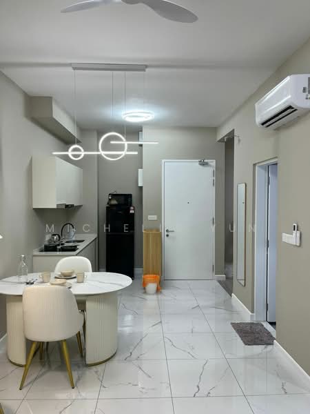 Service Residence for Rent at Cubic Botanical - Michelle Yun - Kitchen - PropertyGuru.com.my