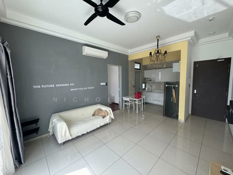 PJ Midtown untuk Untuk Disewa - RM 2,200 /bulan, Mac 2026 - Living Room - PropertyGuru.com.my