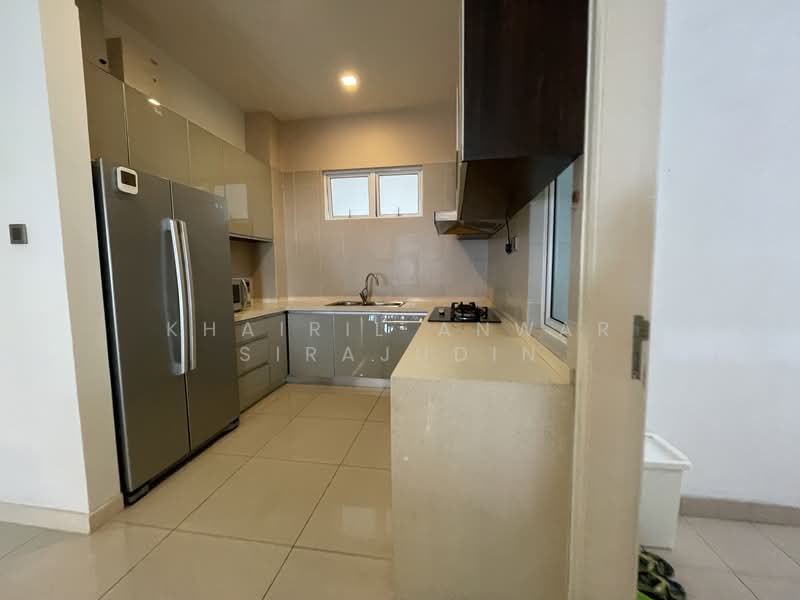 Condominium for Rent at Amaya Saujana - Khairil Anwar Sirajudin - Kitchen - PropertyGuru.com.my