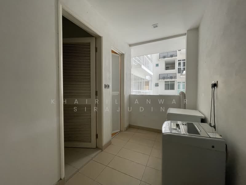 Condominium for Rent at Amaya Saujana - Khairil Anwar Sirajudin - Balcony - PropertyGuru.com.my