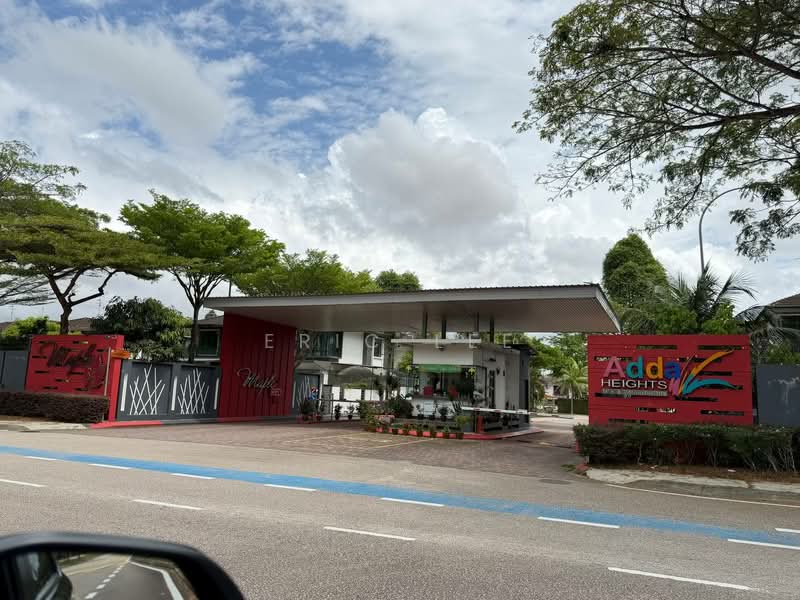 Rumah Kluster untuk Dijual di Taman Adda Heights (Tebrau) - Eric Lee - Exterior - PropertyGuru.com.my