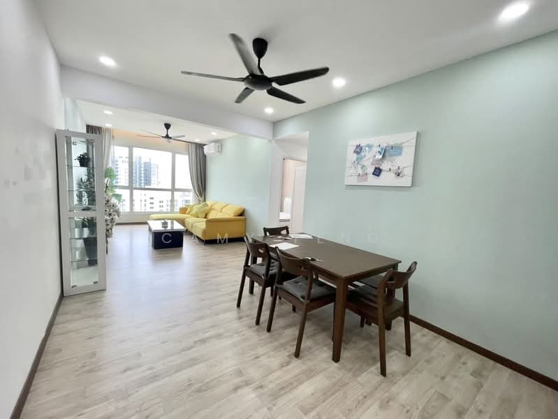 i-Santorini untuk Untuk Disewa - RM 2,500 /bulan, Mac 2026 - Living Room - PropertyGuru.com.my