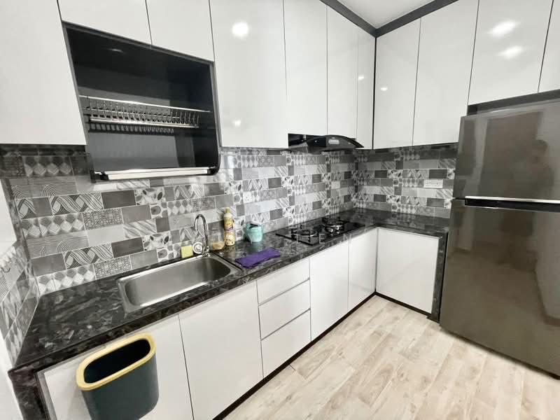 i-Santorini untuk Untuk Disewa - RM 2,500 /bulan, Mac 2026 - Kitchen - PropertyGuru.com.my