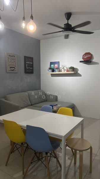 Service Residence for Rent at Galleria Equine Park - Angus Yong - Living Room - PropertyGuru.com.my