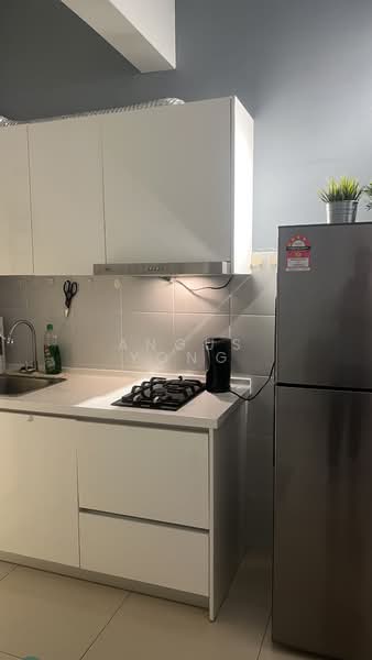 Service Residence for Rent at Galleria Equine Park - Angus Yong - Kitchen - PropertyGuru.com.my