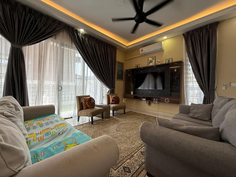 Rumah Teres 2-Tingkat untuk Dijual di Elmina (Shah Alam) - Derrick Ang - Living Room - PropertyGuru.com.my