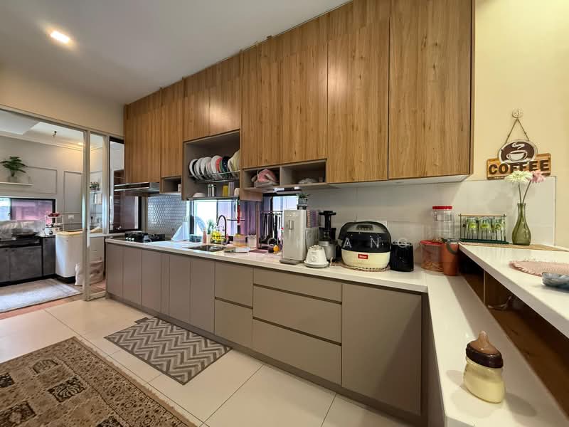 Rumah Teres 2-Tingkat untuk Dijual di Elmina (Shah Alam) - Derrick Ang - Kitchen - PropertyGuru.com.my