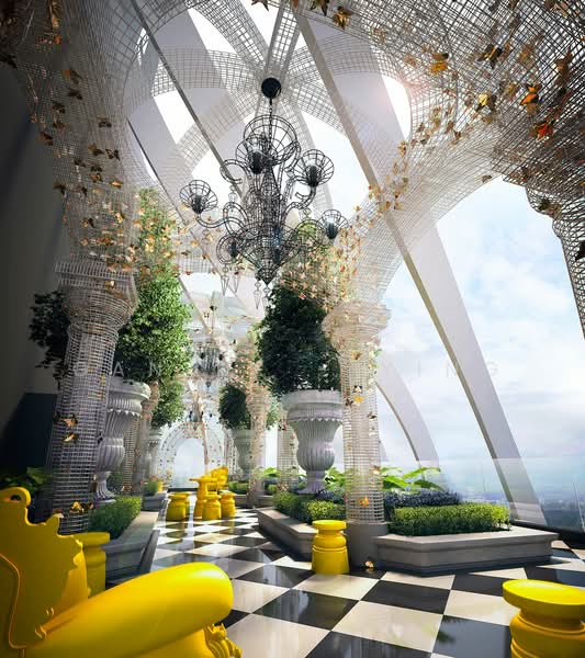 Service Residence for Sale at Arte Mont Kiara - Gan De - Ying - Garden - PropertyGuru.com.my