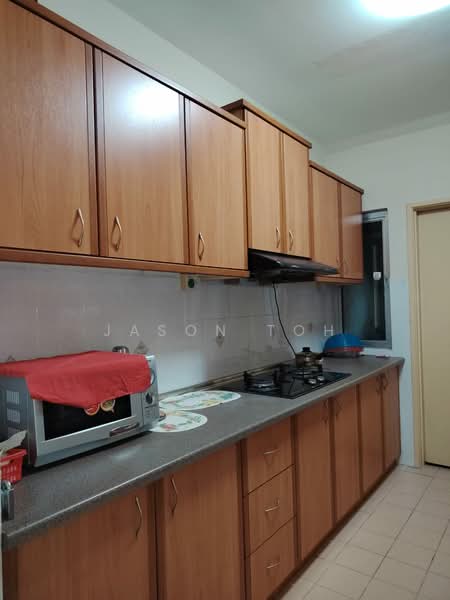Puncak Seri Kelana untuk Untuk Disewa - RM 1,800 /bulan, Mac 2026 - Kitchen - PropertyGuru.com.my