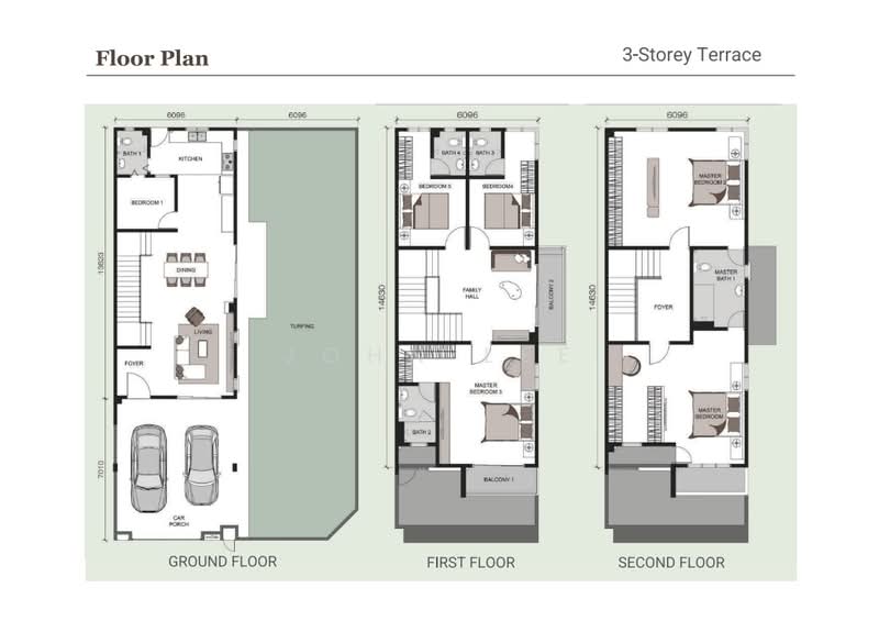 3-storey Terraced House for Sale in Taman Sri Gadong (Klang) - John Lee - PropertyGuru.com.my