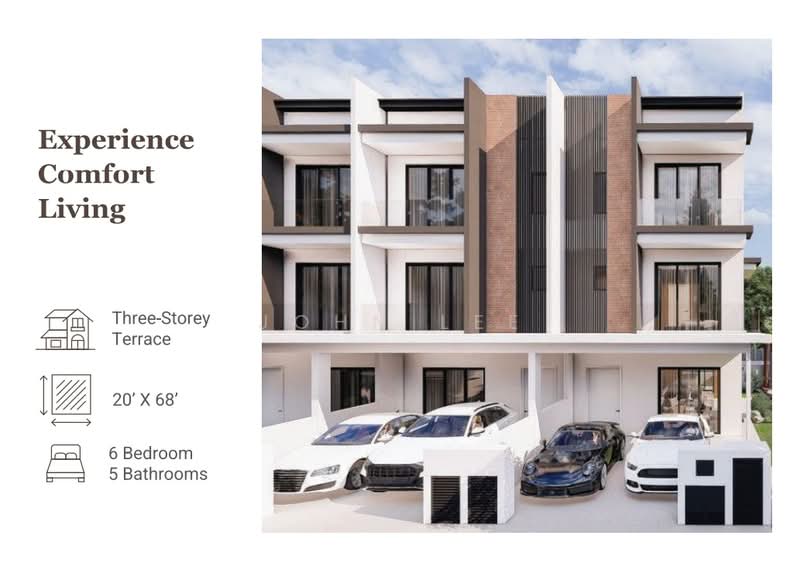 3-storey Terraced House for Sale in Taman Sri Gadong (Klang) - John Lee - Exterior - PropertyGuru.com.my