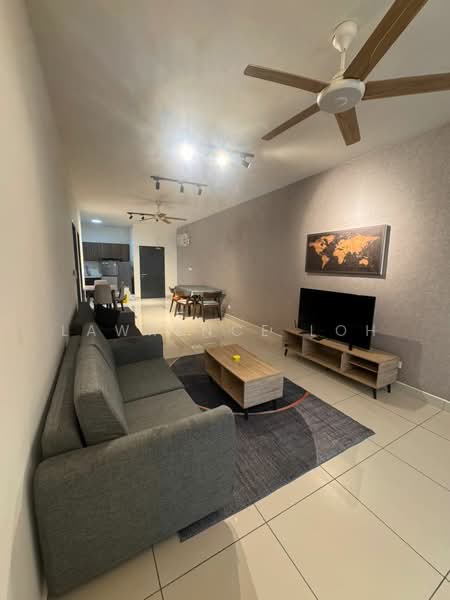 Condominium for Rent at The Holmes 2 - Lawrence Loh - Living Room - PropertyGuru.com.my