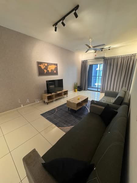Condominium for Rent at The Holmes 2 - Lawrence Loh - Living Room - PropertyGuru.com.my