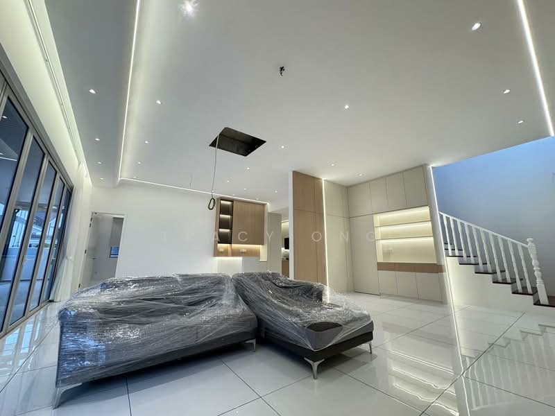 Semi-Detached House for Sale in Eco Spring (Johor Bahru) - Tracy Ong - Living Room - PropertyGuru.com.my