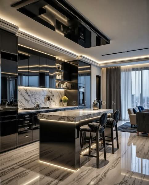 Bukit Jalil Sky Bungalow Condo with L Shaped Balcony | Zero Downpayment untuk Untuk Dijual - RM 580,000, Mac 2026 - Kitchen - PropertyGuru.com.my