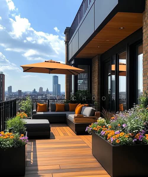 Bukit Jalil Sky Bungalow Condo with L Shaped Balcony | Zero Downpayment untuk Untuk Dijual - RM 580,000, Mac 2026 - Balcony - PropertyGuru.com.my