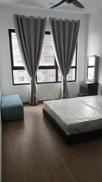 Servis Apartment untuk Disewa di Paisley @ Tropicana Metropark - Krystal Ng - Bedroom - PropertyGuru.com.my
