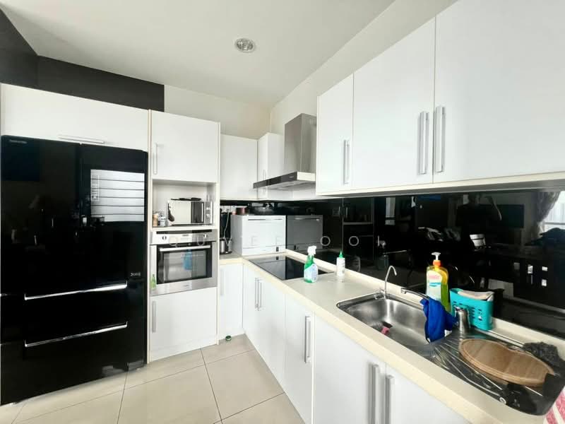 Birch Regency @ Penang Times Square untuk Untuk Disewa - RM 3,500 /bulan, Mac 2026 - Kitchen - PropertyGuru.com.my