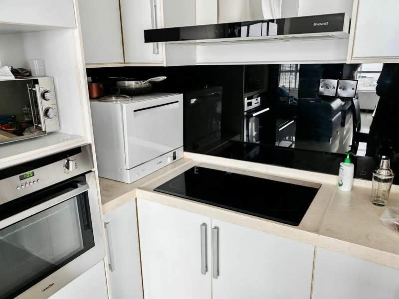 Birch Regency @ Penang Times Square untuk Untuk Disewa - RM 3,500 /bulan, Mac 2026 - Kitchen - PropertyGuru.com.my