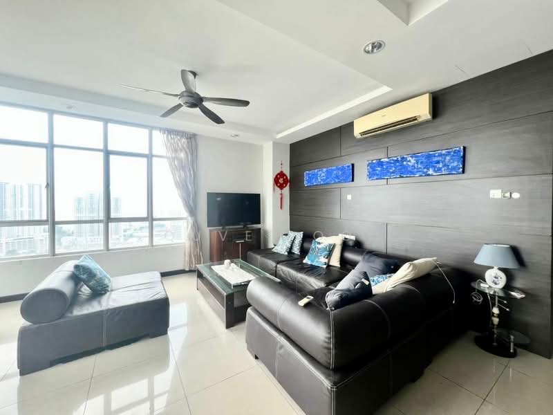 Birch Regency @ Penang Times Square untuk Untuk Disewa - RM 3,500 /bulan, Mac 2026 - Living Room - PropertyGuru.com.my