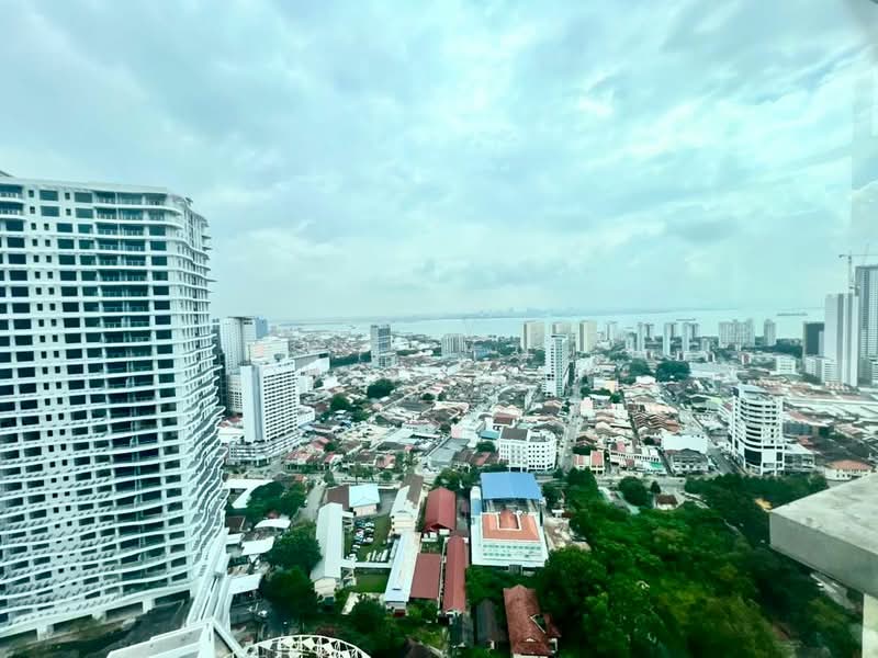Birch Regency @ Penang Times Square untuk Untuk Disewa - RM 3,500 /bulan, Mac 2026 - View - PropertyGuru.com.my