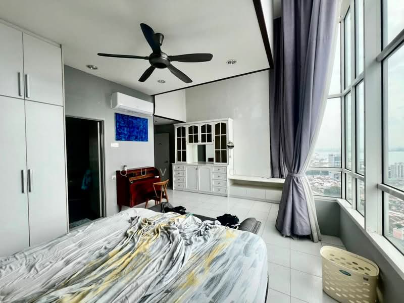 Birch Regency @ Penang Times Square untuk Untuk Disewa - RM 3,500 /bulan, Mac 2026 - Bedroom - PropertyGuru.com.my