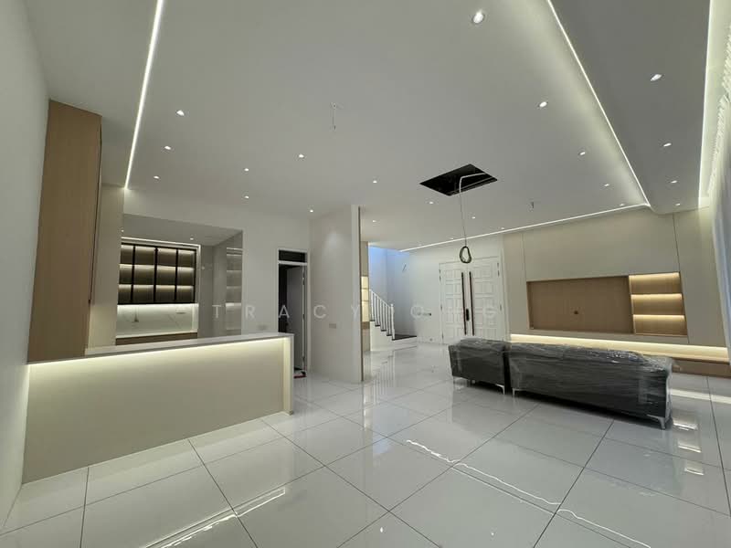 Semi-Detached House for Sale in Taman Ekoflora (Johor Bahru) - Tracy Ong - Living Room - PropertyGuru.com.my