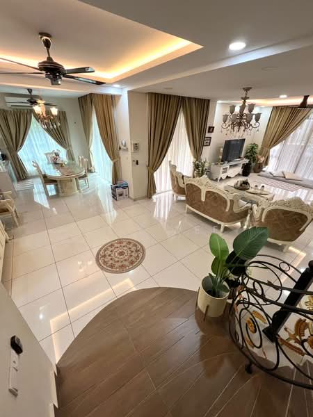 2-storey Terraced House for Rent in Horizon Hills (Iskandar Puteri (Nusajaya)) - Lily Wee - Living Room - PropertyGuru.com.my