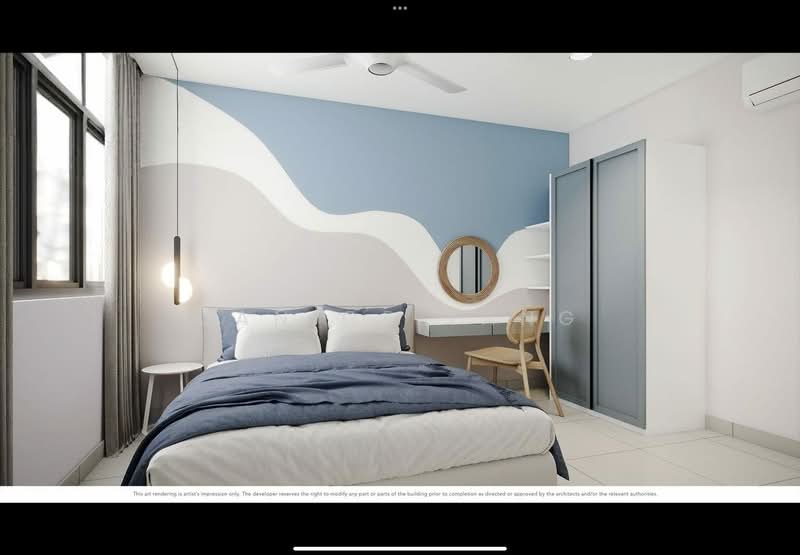 Apartment for Sale at HANA Eco Ardence - Janice Tang - Bedroom - PropertyGuru.com.my