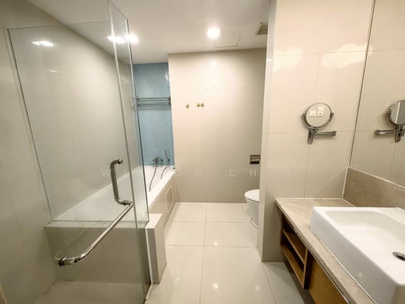 Service Residence for Rent at Cormar Suites (Fraser Place (Lot 163)) - Wilson Chin - Bathroom - PropertyGuru.com.my