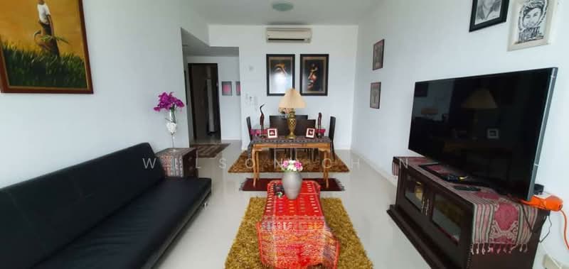 Setia SKY Residences untuk Untuk Disewa - RM 3,200 /bulan, Mac 2026 - Living Room - PropertyGuru.com.my