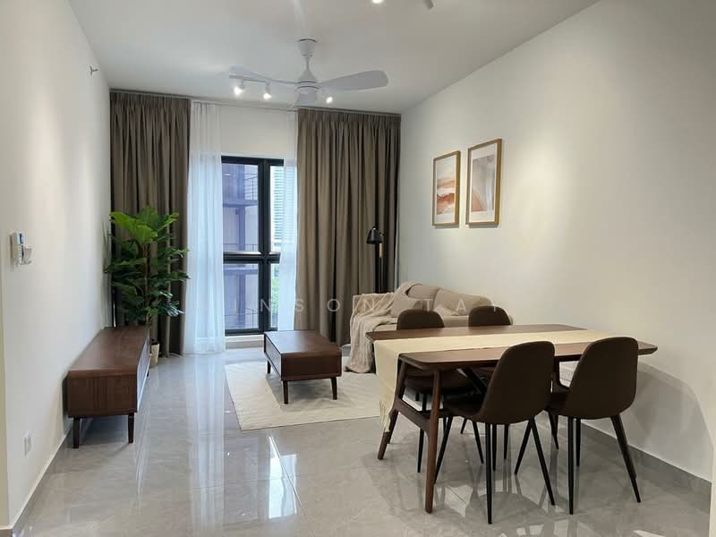 Service Residence for Rent at Agile Bukit Bintang - Winson Tay - Living Room - PropertyGuru.com.my