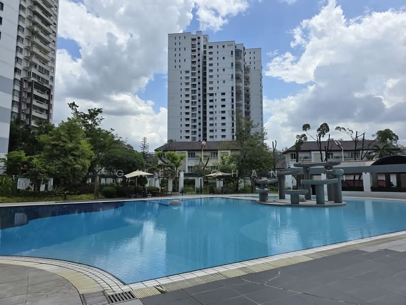 Condominium for Sale at Vista Kiara - Gwen Chan - Swimming pool - PropertyGuru.com.my