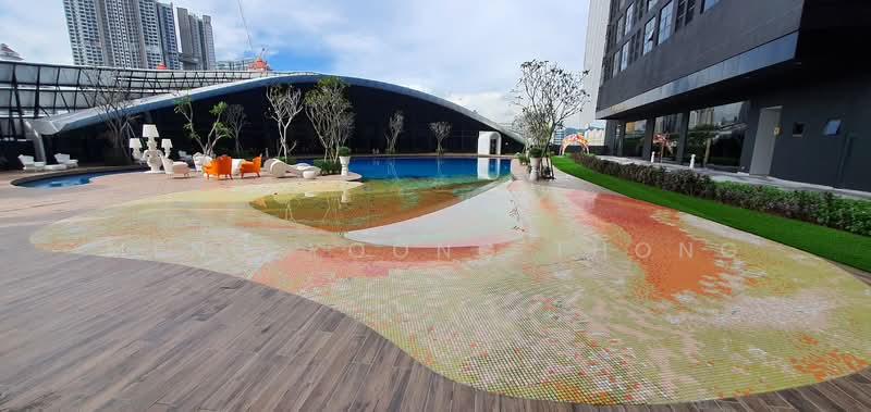 Arte Mont Kiara untuk Untuk Dijual - RM 360,000, Mac 2026 - Pool - PropertyGuru.com.my