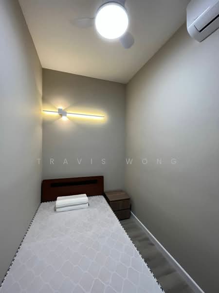 Service Residence for Rent at Cubic Botanical - Travis Wong - Bedroom - PropertyGuru.com.my