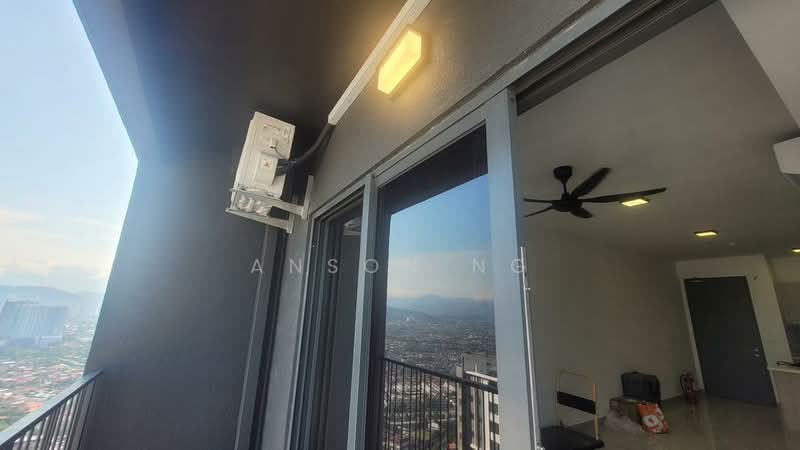 Service Residence for Rent at M Arisa - Anson Ng - Balcony - PropertyGuru.com.my