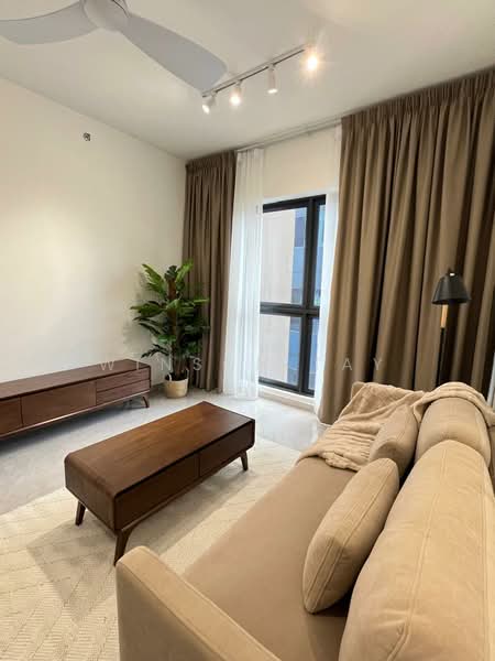 Service Residence for Rent at Agile Bukit Bintang - Winson Tay - Living Room - PropertyGuru.com.my