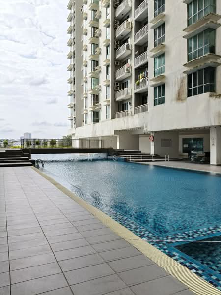 The Aliff Residences (Alif Utama) untuk Untuk Dijual - RM 355,000, Mac 2026 - Exterior - PropertyGuru.com.my