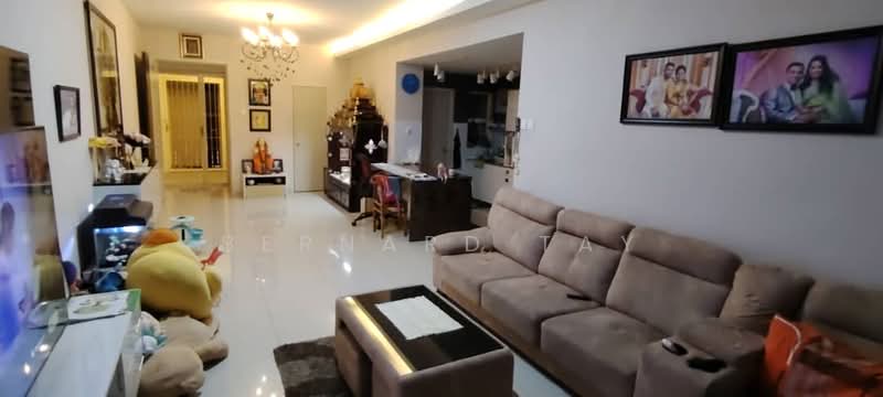 Condominium for Sale at The Zest @ Kinrara 9 - Bernard Tay - Living Room - PropertyGuru.com.my