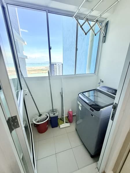 i-Santorini untuk Untuk Disewa - RM 2,000 /bulan, Mac 2026 - Balcony - PropertyGuru.com.my