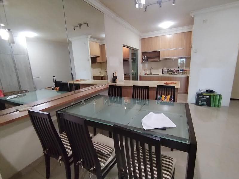Kondominium untuk Dijual di Dynasty Garden Condominium - Jack Chin - Dining Room - PropertyGuru.com.my