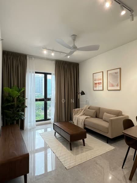 Service Residence for Sale at Agile Bukit Bintang - Winson Tay - Living Room - PropertyGuru.com.my