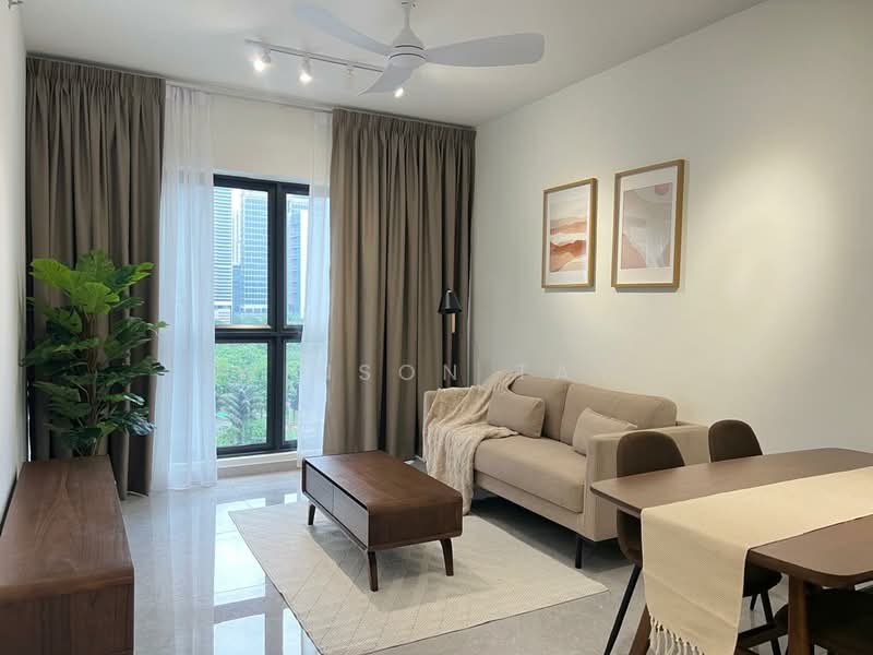 Service Residence for Sale at Agile Bukit Bintang - Winson Tay - Living Room - PropertyGuru.com.my