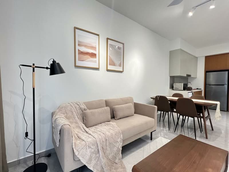 Service Residence for Sale at Agile Bukit Bintang - Winson Tay - Living Room - PropertyGuru.com.my