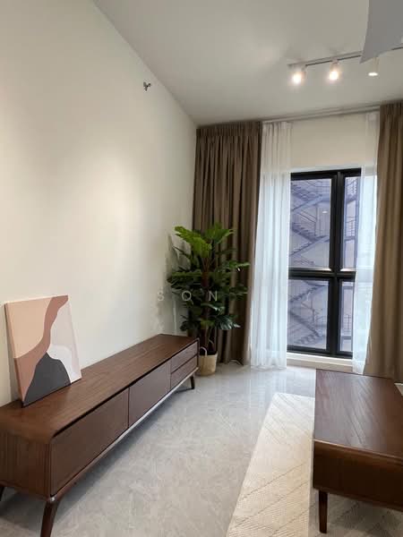 Service Residence for Sale at Agile Bukit Bintang - Winson Tay - Living Room - PropertyGuru.com.my