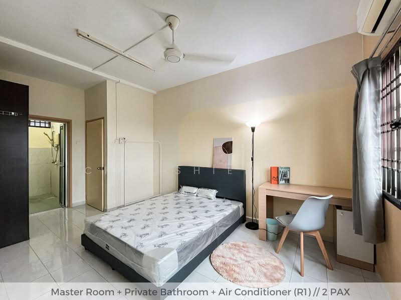 Apartment for Sale at Idaman Senibong - Chen Shieh Yu - Master Bedroom - PropertyGuru.com.my