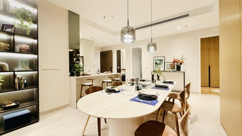 Bangsar Hill Park untuk Untuk Dijual - RM 799,000, Mac 2026 - Dining Room - PropertyGuru.com.my