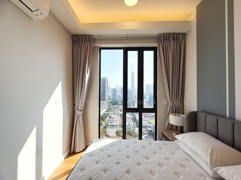 Service Residence for Sale at The Sentral Suites - Kelvin Chong - Bedroom - PropertyGuru.com.my