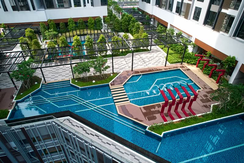 Service Residence for Sale at The Sentral Suites - Kelvin Chong - Pool - PropertyGuru.com.my